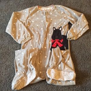 Carters one pc footie pajamas